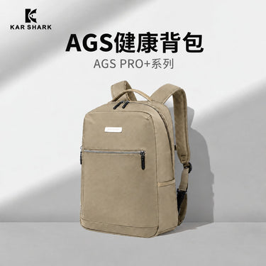KARSHARK AGS PRO+ health backpack with anti-gravity suspension and lumbar support