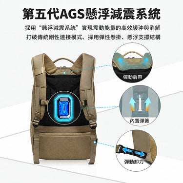 KARSHARK COLLECTION - AGS PRO+ HEALTH BACKPACK