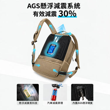 KARSHARK COLLECTION - AGS PRO+ HEALTH BACKPACK