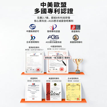 KARSHARK系列 - AGS LITE健康背包