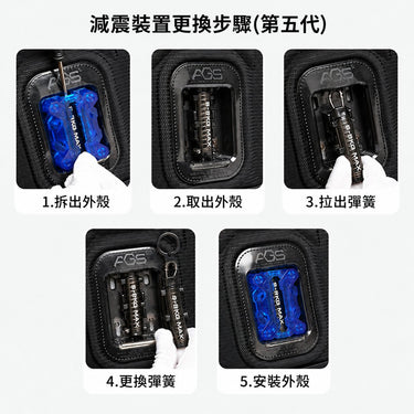 KARSHARK COLLECTION - AGS PRO+ HEALTH BACKPACK