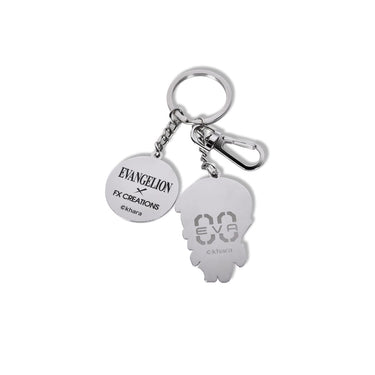 EVANGELION UNIT-00 KEYCHAIN