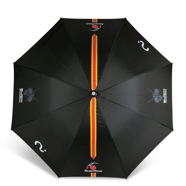MASKED RIDER LED STRAIGHT UMBRELLA *BLACK