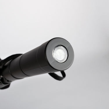 MASKED RIDER LED STRAIGHT UMBRELLA *BLACK