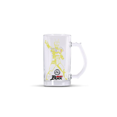 假面騎士BLACK變色啤酒杯