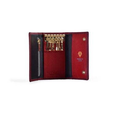 MS-14S GELGOOG- LEATHER BI-FOLD KEY WALLET