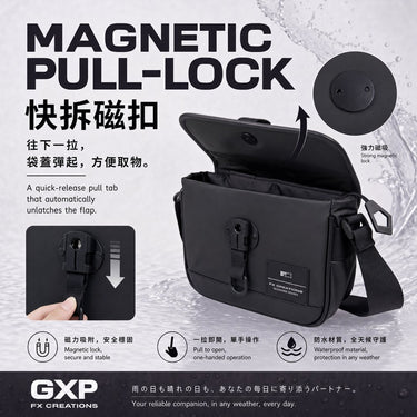 GXP AQUASHIELD CROSSBODY BAG