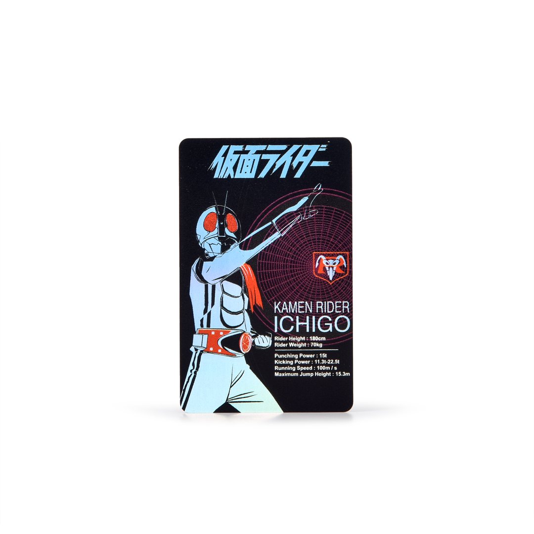 Check Collection Rider KAMEN RIDER 1 - COLLECTION CARD(Redemption Only) – FX CREATIONS
