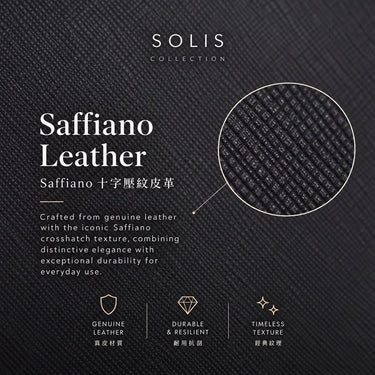 SOLIS COLLECTION - MEN'S BI-FOLD WALLET